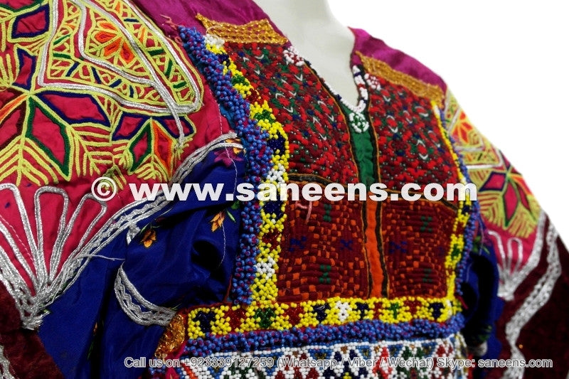 afghan kuchi vintage clothes