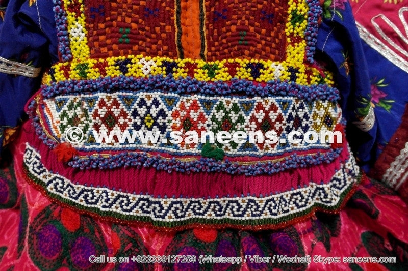 afghan kuchi vintage clothes
