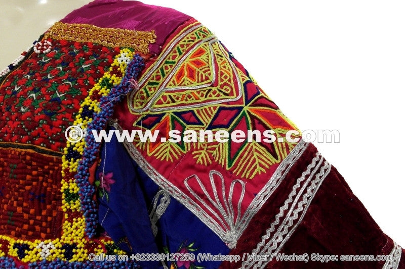afghan kuchi vintage clothes