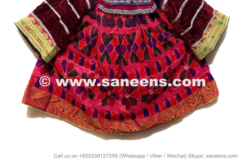 afghan kuchi vintage clothes