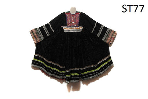 Traditional Afghan Kuchi Dress