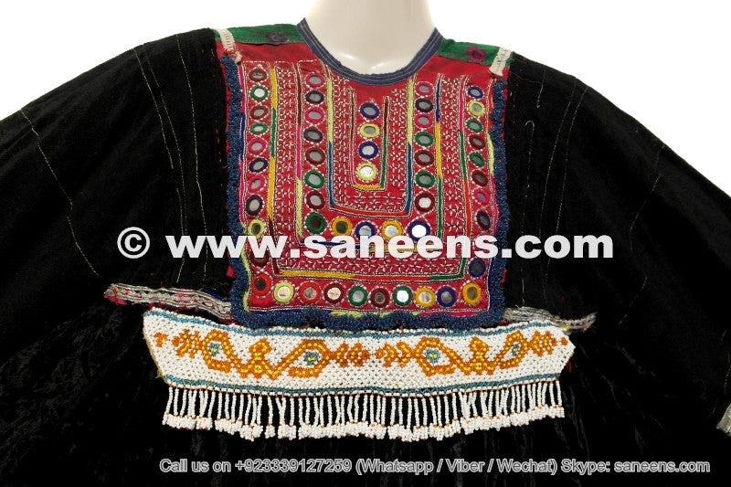 afghan kuchi vintage clothes