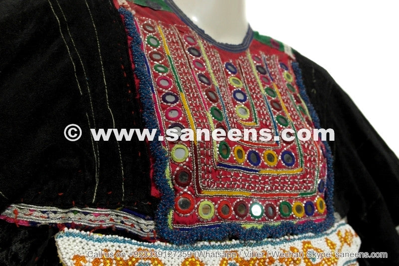 afghan kuchi vintage clothes