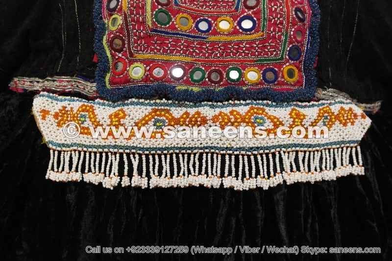 afghan kuchi vintage clothes