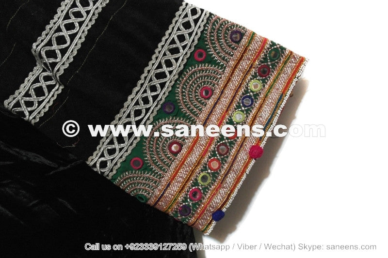 afghan kuchi vintage clothes