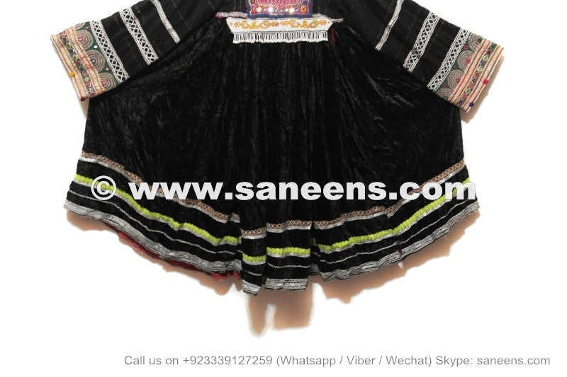 afghan kuchi vintage clothes