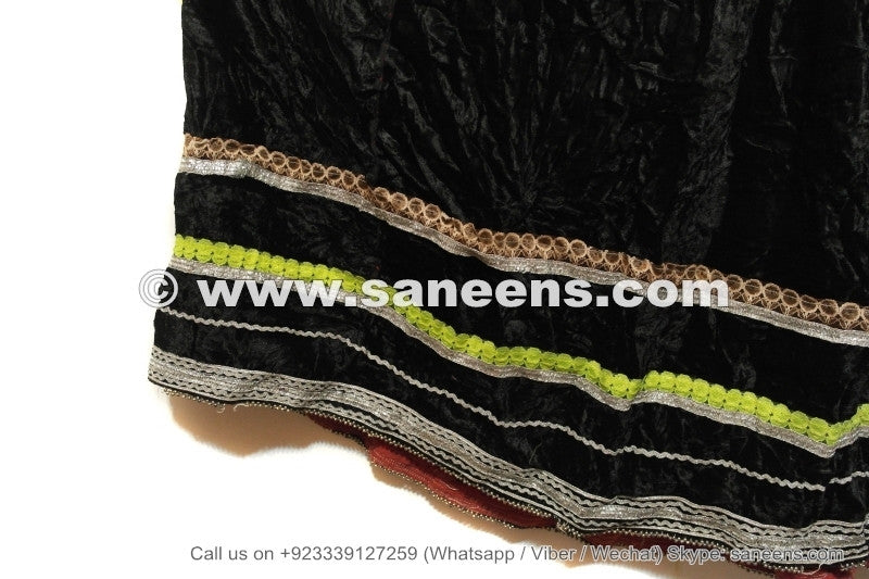 afghan kuchi vintage clothes