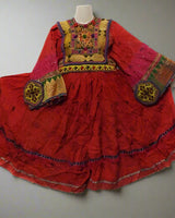 Genuine Hand-Embroidered Kuchi Dress