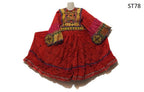 Genuine Hand-Embroidered Kuchi Dress