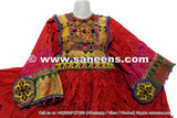 Genuine Hand-Embroidered Kuchi Dress