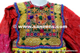 Genuine Hand-Embroidered Kuchi Dress