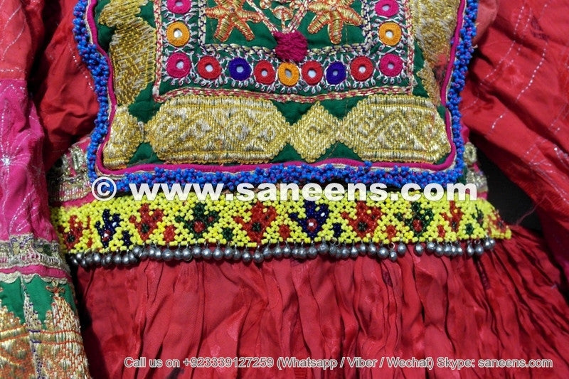 afghan kuchi vintage clothes