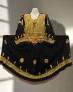 afghan kuchi vintage clothes