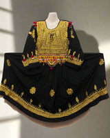 Afghan Nomad Hand Embroidery Vintage Dress