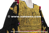 Afghan Nomad Hand Embroidery Vintage Dress