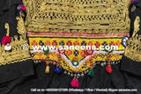 Afghan Nomad Hand Embroidery Vintage Dress