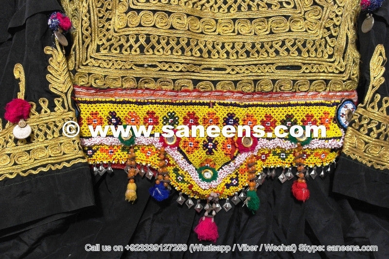 afghan kuchi vintage clothes