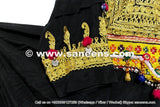 Afghan Nomad Hand Embroidery Vintage Dress