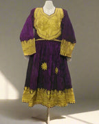 afghan fashion vintage dress