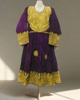 Vintage Afghan Kuchi Dress