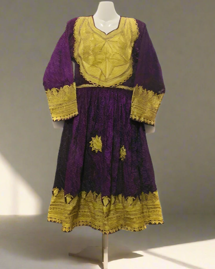 afghan fashion vintage dress