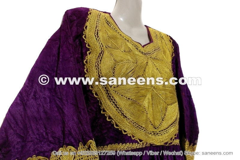 afghan fashion vintage dress