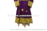Vintage Afghan Kuchi Dress