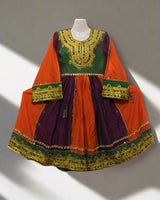 Vintage Afghan Kuchi Dress