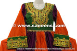 Vintage Afghan Kuchi Dress