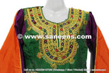 Vintage Afghan Kuchi Dress