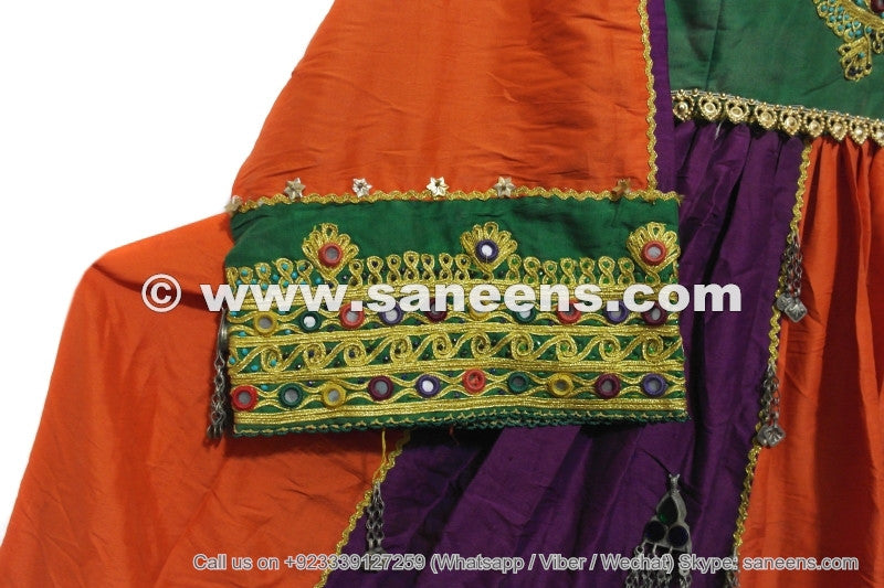 afghan kuchi dress