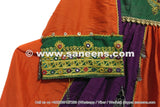 Vintage Afghan Kuchi Dress