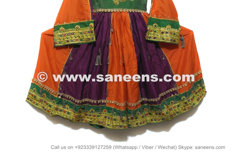 afghan kuchi dress