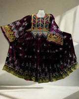 Traditional Afghan Kuchi Banjara Dress