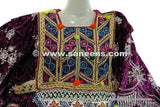 Traditional Afghan Kuchi Banjara Dress