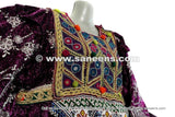 Traditional Afghan Kuchi Banjara Dress