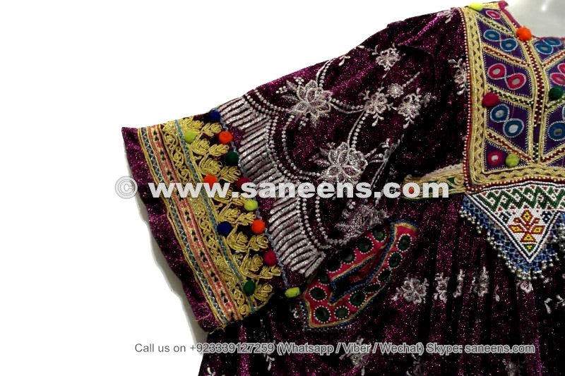 afghan nomad ladies genuine handmade ghagra choli