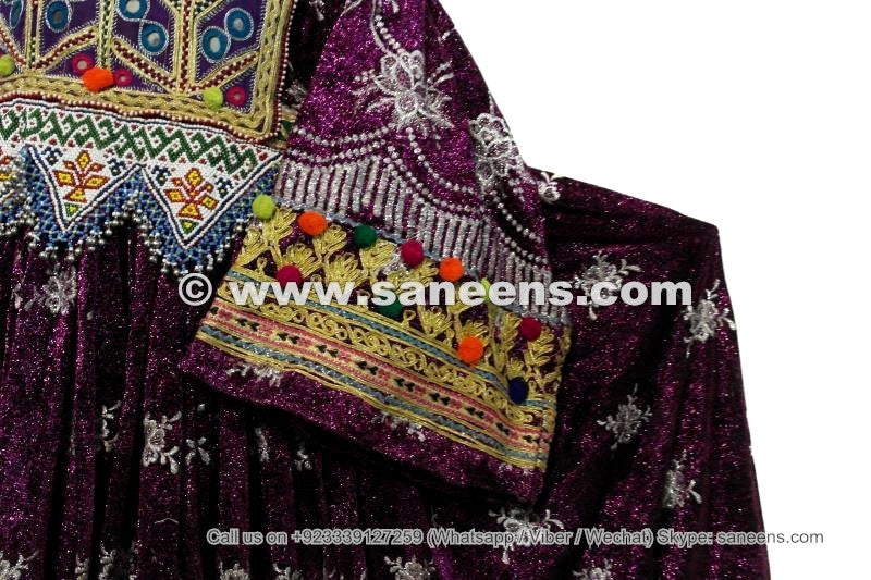 homemade afghan gypsy fashion long frocks online