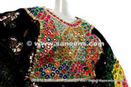 tribal ethnic vintage costume couture
