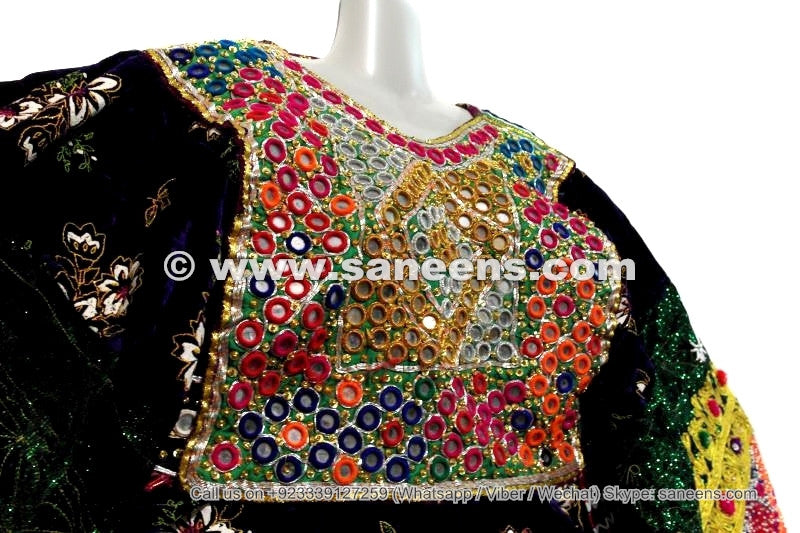 tribal ethnic vintage costume couture