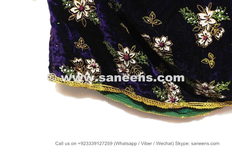 persian pashtun women embroidered frock dress