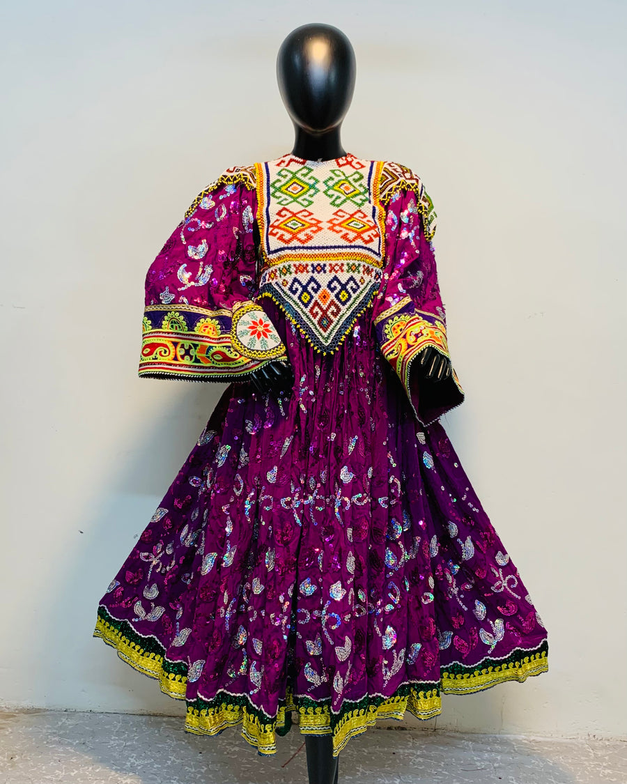 Kuchi Ladies Vintage Frock
