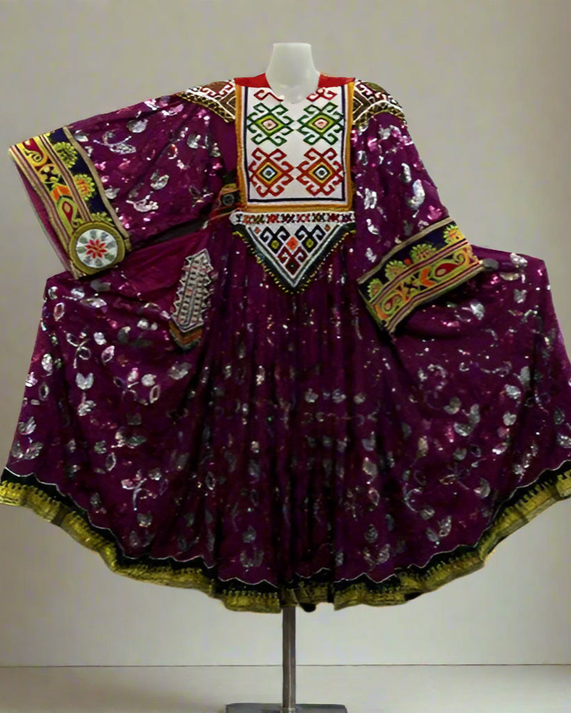afghan  kuchi clothes
