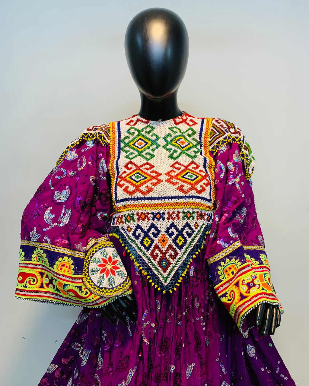 Kuchi Ladies Vintage Frock