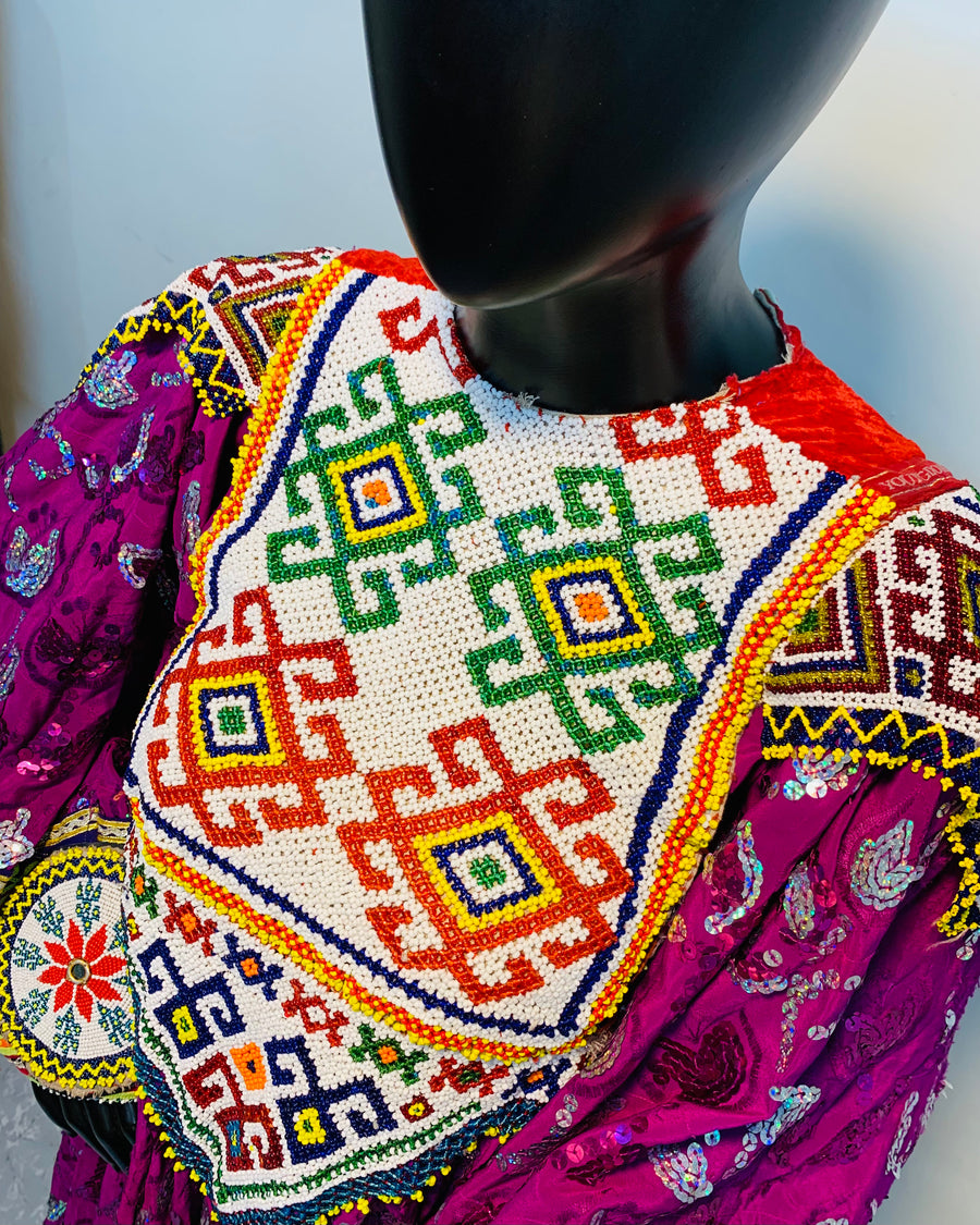 Kuchi Ladies Vintage Frock