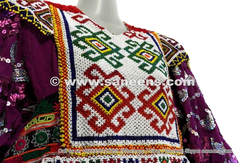 handmade kuchi fashion long dress