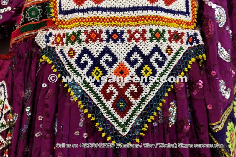 nomad boho chic artwork dresses costumes with beads work