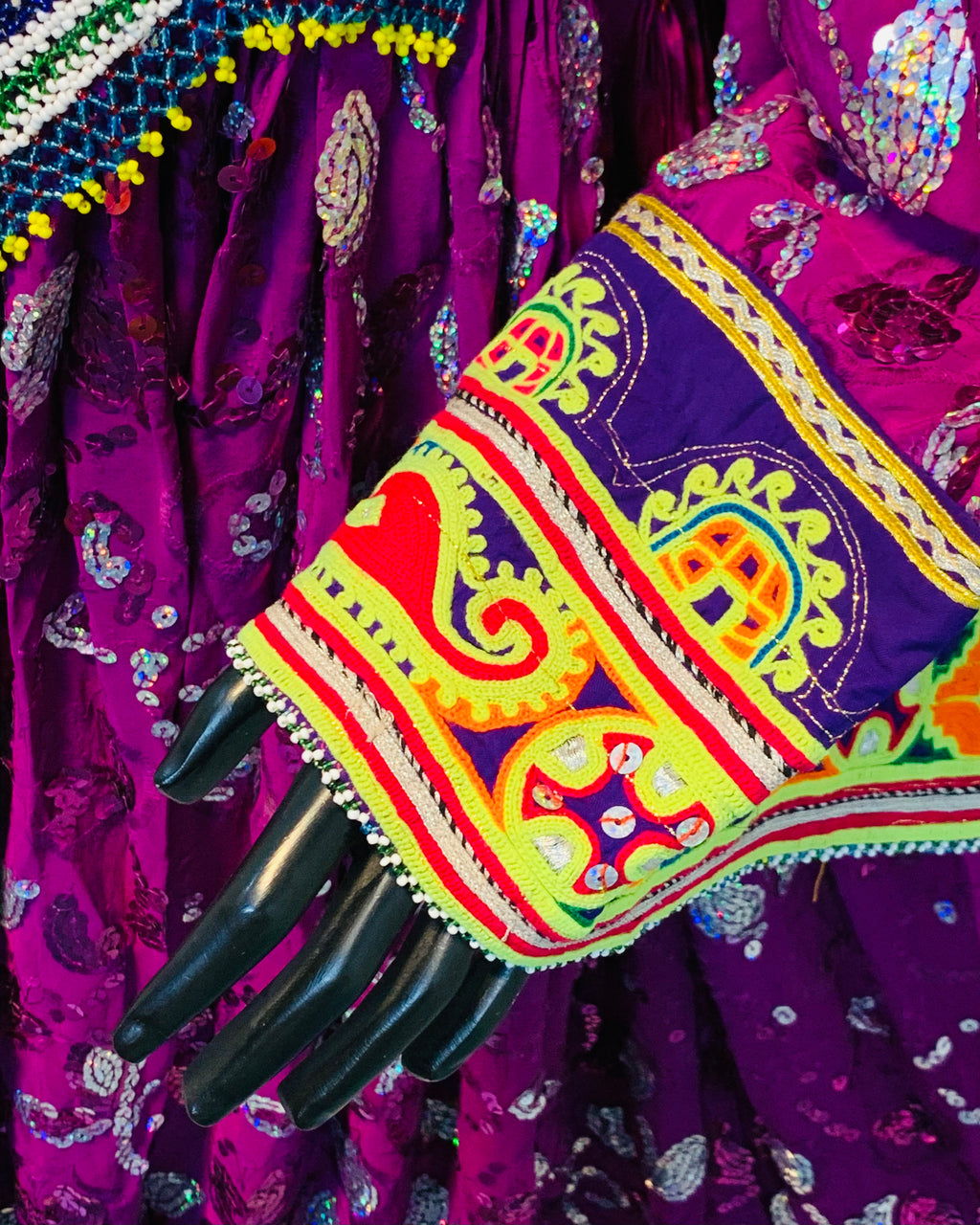 Kuchi Ladies Vintage Frock