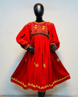 Traditional Kuchi Afghan Frock