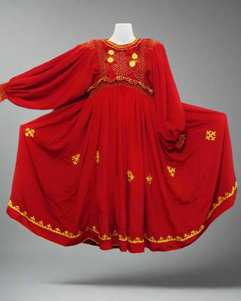 afghan  kuchi clothes